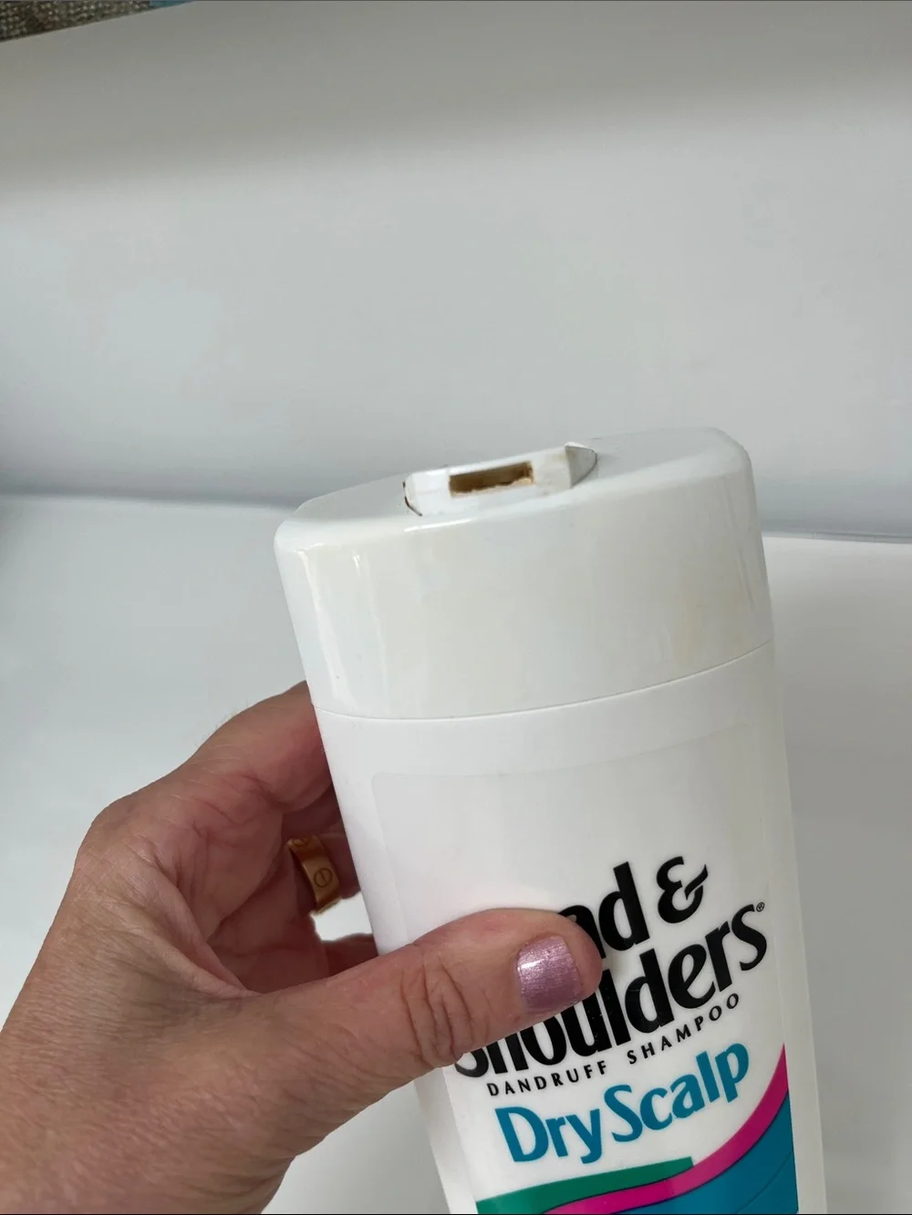 Vintage Head & Shoulders Dandruff Shampoo
